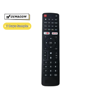 OEM, ODM, personalizable, venta directa de fábrica, BT, voz, LED Air Mouse, inteligente, certificado ROHS, código fijo, control remoto para TV y vehículos