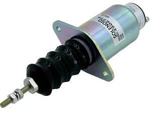 SA-3151-12 3906776 Solenoide de Parada y Apagado de Motor Diésel de 24v para Excavadora - Product Image 2