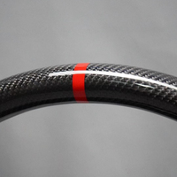 Volante Personalizado de Fibra de Carbono y Alcántara para Mercedes-Benz W204 W205 W212 W213 W222 W223 C43 C63 E53 E63 G63 GLS63