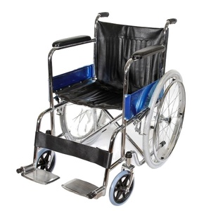 Silla de Ruedas Económica Modelo Básico, la Más Barata de China, SS809, Manual, Ligera, Plegable - Product Image 1