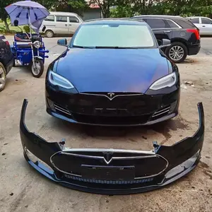 Geschikt Voor Tesla Modellen Nieuwe Upgrade Modificatie Bodykit