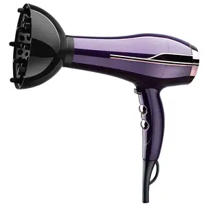 Asciugacapelli Professionale di Alta Qualità, Phon Ionico da Salone, Asciugacapelli Professionale ad Alta Velocità 2000W - Product Image 1