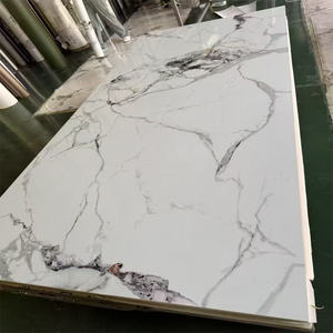 1220*2440*5mm 8mm panneau de charbon de bois de <span class=keywords><strong>bambou</strong></span> surface de miroir métallique PET ondulation de haute qualité pour revêtement mural intérieur - Product Image 5