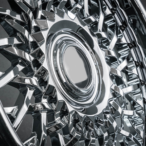 Cerchi in Lega Forgiati di Alta Qualità Cromati Concavi Profondi Cerchioni OEM 5x112 5x114.3 5x120 18 19 20 21 22 Pollici 5 Fori Cerchi Forgiati - Product Image 6