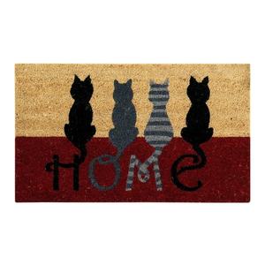 Alfombrillas de Entrada Personalizadas con Forma de Gato, de Fibra de Coco - Product Image 6