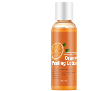 Loción Corporal Exfoliante de Vitamina C y Naranja – Elimina la Piel Muerta y Suaviza – Marca Privada OEM GMP - Product Image 4