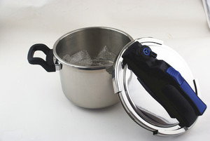 Olla a presión de acero inoxidable <span class=keywords><strong>DSX</strong></span> 5L, utensilios de cocina, 60-100kpa - Product Image 6