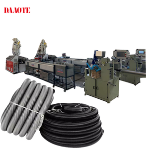 Machine de production de tuyaux d'aspiration pour aspirateur, ligne d'extrusion de tuyaux de nettoyage de <span class=keywords><strong>piscine</strong></span> - Product Image 2