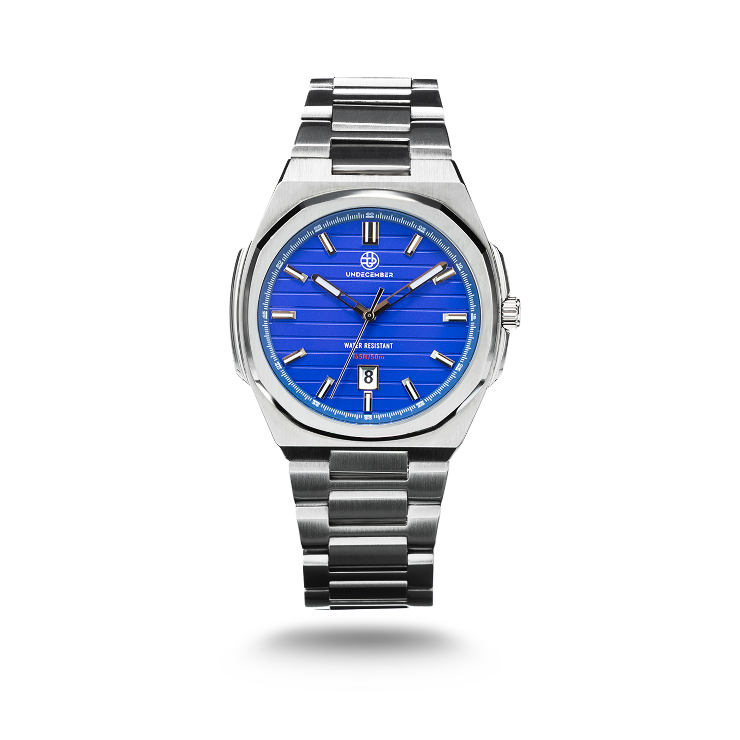 Silver & Blue - C