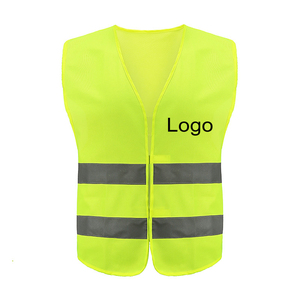 Phản Quang Cao Hi VIS Vest Cho Đêm Chạy Xe Đạp Biểu Tượng Tùy Chỉnh OEM ODM Nhà Máy Tùy Chỉnh An Toàn Quần Áo - Product Image 1