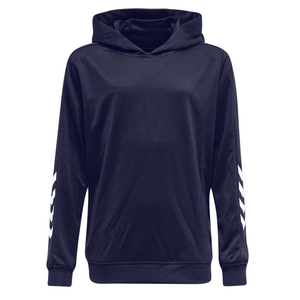 Unisex Solid Autumn Heavy Pullover Loose Knitted Streetwear Hoody Custom Heavyweight <b>Thick</b> <b>Fleece</b> Embroidered Hoodies - Product Image 1