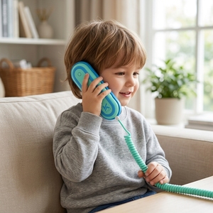 Fabricant OEM ODM – <span class=keywords><strong>Interphone</strong></span> Wi-Fi <span class=keywords><strong>SIP</strong></span> pour enfants, utilisé à domicile, contrôle par application parentale, appels en liste blanche - Product Image 2
