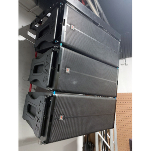 Linha audio profissional 200W orador da disposição 2*12 polegada Lase Indoor/Outdoor Som Ativo/tipo de madeira passivo com projeto 2-Way - Product Image 2