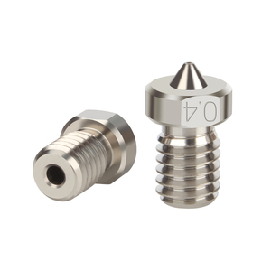 3DSWAY TC4 <span class=keywords><strong>Boquilla</strong></span> de alto flujo <span class=keywords><strong>E3D</strong></span> <span class=keywords><strong>V6</strong></span> Aleación de titanio Extrusora roscada M6 resistente a la corrosión para piezas de impresora 3D de filamento de 1,75mm - Product Image 6