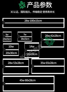 5W 7W 14W 20W 28W 35W 45W coussin chauffant avec réglage de la température petit Animal Reptile coussin chauffant tapis Reptile tapis chauffant - Product Image 5