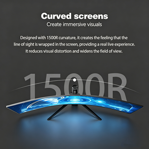 Monitor Curvo para Juegos de 45 Pulgadas, 165Hz, HVA, 5120 * 1440, 32:9, 10b100% SRGB, 1500R, Disponible en Stock para Entrega Rápida - Product Image 4
