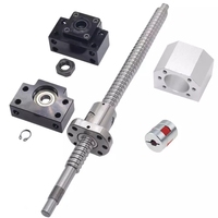 Kit cnc HGR20 HGW20CC HGH20CA SFU1610, axe y et z, jeu de vis à bille, rail linéaire carré pour scène, 1605mm 200mm 1000mm 1100mm 1500mm