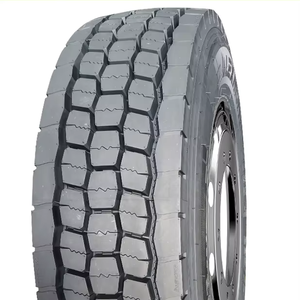 Pneus de camion certifiés DOT 11R22.5 11R24.5 295/75R22.5 Pneus de camion de qualité supérieure 11r225 Roues et pneus commerciaux sans chambre à air - Product Image 1