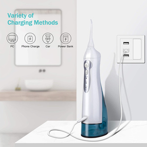 Profession elle schnur lose tragbare elektrische Wasser <span class=keywords><strong>flosser</strong></span> 300ml für die Zahnpflege im Haushalt und auf Reisen - Product Image 4