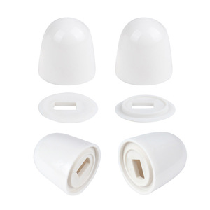 Aojiele Couvercle décoratif de toilettes 36,3 mm x 37 mm en plastique ABS, accessoire de salle de bain pour les ventes transfrontalières - Product Image 4