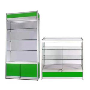 Vitrine en verre pour <span class=keywords><strong>pharmacie</strong></span>, étagère en verre, vitrine en verre - Product Image 1