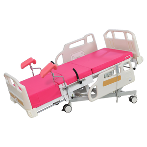 Производитель Hebei, Электрический гинекологический операционный стол, кровать для доставки из нержавеющей стали, кровать для акушерского осмотра - Product Image 3