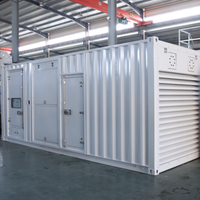 Générateur diesel LETON 1000 kVA à expertise mondiale, avec commutateur automatique, 4 temps, triphasé, 220/380V 50Hz, pour centre de données