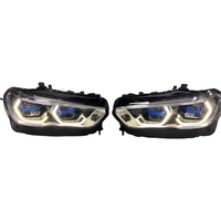 Phare avant d'occasion d'origine avec carte électronique, haute qualité, pour BMW X5 G05 – Vente en gros, produit phare
