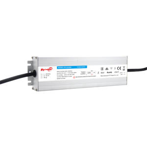 Controlador de Luz LED de Alta Eficiencia y Voltaje Constante de 300W, CE/CB/RoHS, 220-240VAC-DC 12V 24V, IP67, Fuente de Alimentación LED Impermeable - Product Image 3