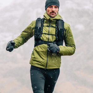 เสื้อแจ็คเก็ตไนลอนสำหรับผู้ชายแบบสั่งทำพิเศษสำหรับกิจกรรมกลางแจ้ง วิ่ง เดินป่า กันลม ระบายอากาศได้ดี บางเบา มีซิป - Product Image 1