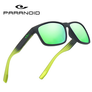 Gafas de sol PARANOID Vintage, gafas de sol polarizadas para hombre, gafas de sol para conducir, gafas cuadradas negras para hombre, 8 colores, modelo 8019 P8019 - Product Image 1