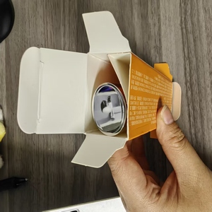 Base de maquillaje líquida personalizada, corrector, contorno, protector solar, polvo fijador, caja de papel para base de maquillaje - Product Image 4