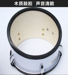 Marcia tamburo 3 pezzi marcia tamburo strumenti musicali <span class=keywords><strong>a</strong></span> <span class=keywords><strong>percussione</strong></span> con carrier - Product Image 4