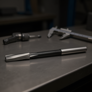 Hss-Co <b>Reamer</b> Ta1203 Tolerance H7 Cylindrical Shank For Precision Hole Finishing - Product Image 3