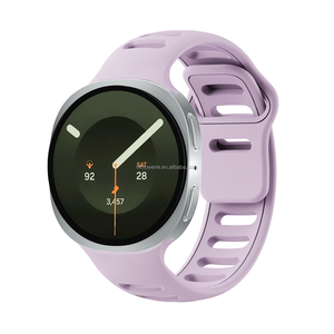 สายนาฬิกาซิลิโคนแบบกลวง ระบายอากาศได้ดี สำหรับ Samsung Galaxy Watch 9 40 มม. 44 มม. สายรัดข้อมือแบบสปอร์ตสำหรับเปลี่ยน OEM แบบกำหนดเองได้ - Product Image 6