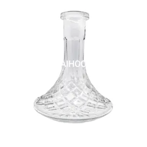 Factory Outlet Hot Sale Crystal-portrayed hookah glass bottle003