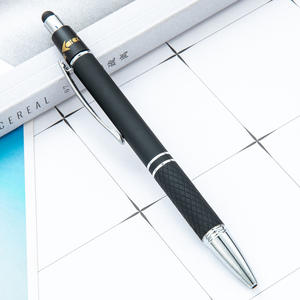 Nuevo diseño multifunción Metal Stylus Fidget Spinner Pen personalizado grabado láser LOGO Spinner Fidget Pen con Stylus al por mayor - Product Image 5