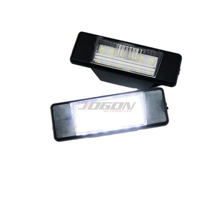 ไฟท้ายรถหมาย<span class=keywords><strong>เลข</strong></span> LED ป้าย<span class=keywords><strong>ทะเบียน</strong></span>รถสำหรับ Nissan Qashqai X-Trail T31โกง Juke NV200 Pathfinder R51 Nismo Q50 - Product Image 1