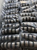 Fil de ligature en acier au carbone électrogalvanisé à livraison rapide TW1061T en stock