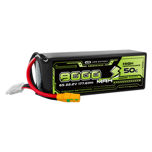 Batería de Polímero de Litio Personalizada para Drones de 8000mAh a 84000mAh, Alta Tasa de Descarga 3C-150C, Batería para UAV con Certificación CE - Product Image 2