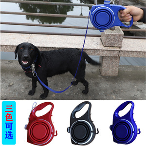 Produttori all'ingrosso Designer personalizzato guinzaglio per cani retrattile da <span class=keywords><strong>50</strong></span> piedi guinzaglio per cani retrattile con ciotola per l'acqua - Product Image 2