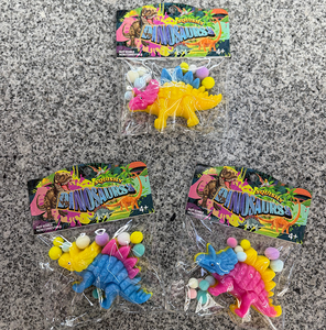 Dinosaur Mochi Squishy Taba TPR Jouet anti-stress et anti-anxiété pour les enfants de 5 à 7 ans - Coloré, à pincer et à presser - Product Image 4