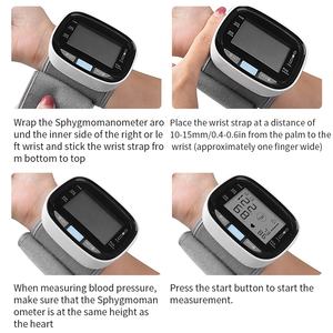 IMDK – tensiomètres numériques, tensiomètre électrique Portable, appareil de mesure de la pression artérielle - Product Image 2