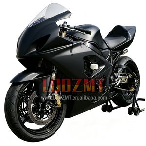 ชุดแฟริ่งรถแข่งไฟเบอร์กลาสสีดำด้าน สำหรับ SUZUKI K4 GSXR600 GSXR 600 750 CC 2QR.18 GSXR750 ปี 2004 <span class=keywords><strong>2005</strong></span> 04 05  วัสดุ FRP GRP - Product Image 1