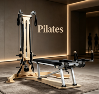 MJD Appareil de Pilates multifonctionnel pour la correction vertébrale, idéal pour les salles de sport commerciales et les studios de yoga