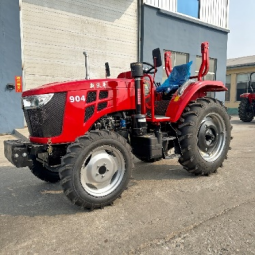 Tractor multifuncional de expansión 4WD Orchard con alta calidad de 80 caballos de fuerza - Product Image 6