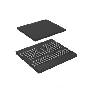 En stock Mémoire 134 VFBGA AS4C64M16MD2A-25BINTR Acheter des composants électroniques en ligne - Product Image 1
