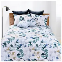 Sheet Wholesale Home Hotel 100% Cotton Sheet Comforter Sets Bedding