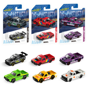 Coche de Juguete de Aleación Fundida a Presión a Escala 1:64 con Ruedas Libres, Modelo <span class=keywords><strong>F1</strong></span> para Niños, en Blíster, Set de Juguete Unisex - Product Image 4