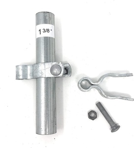 Accesorios y Conexiones para Cercas de Alambre Galvanizado en Caliente para Obras de Construcción y Control de Multitudes - Product Image 3